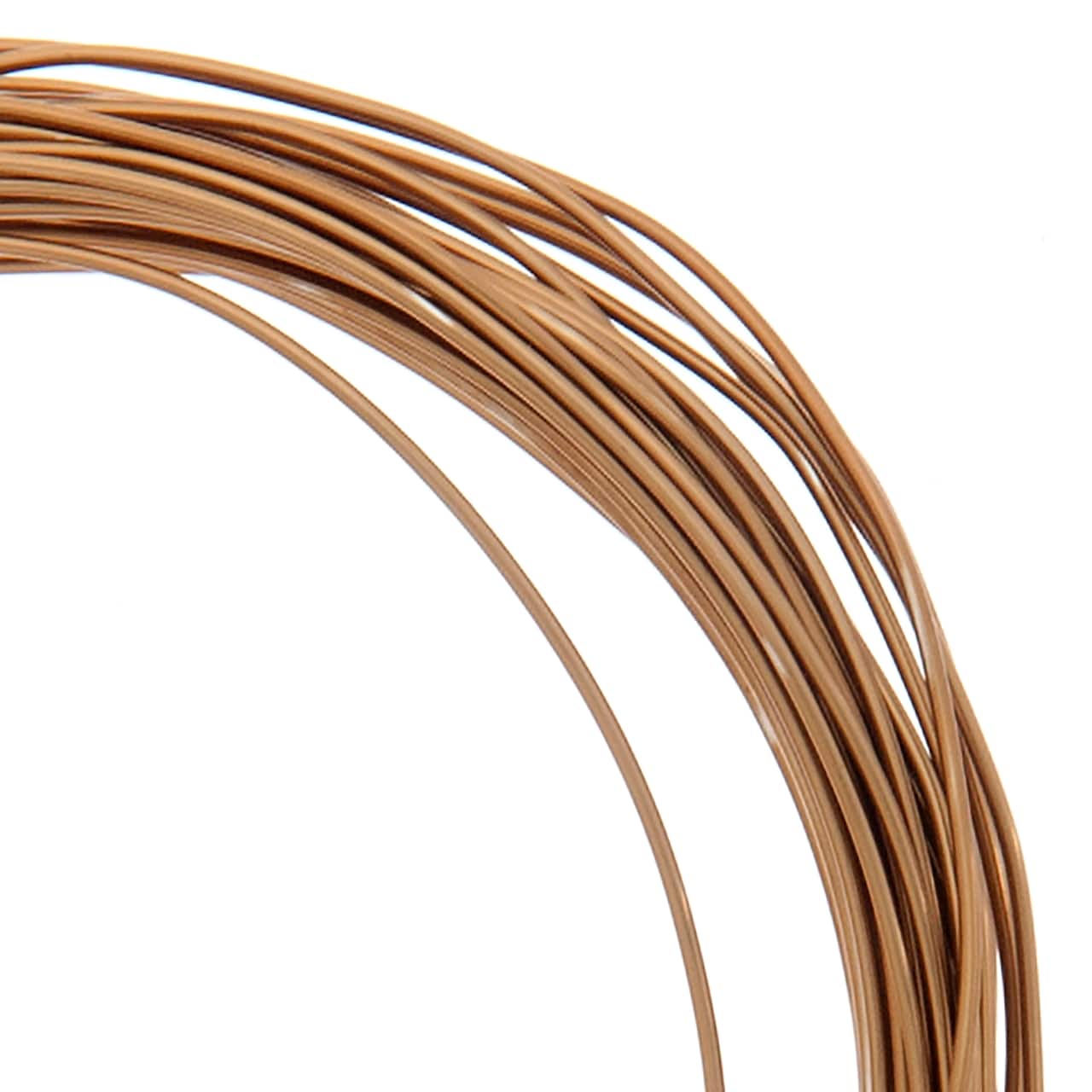 John Bead 18 Gauge Aluminum Jewelry Wire, 30ft.